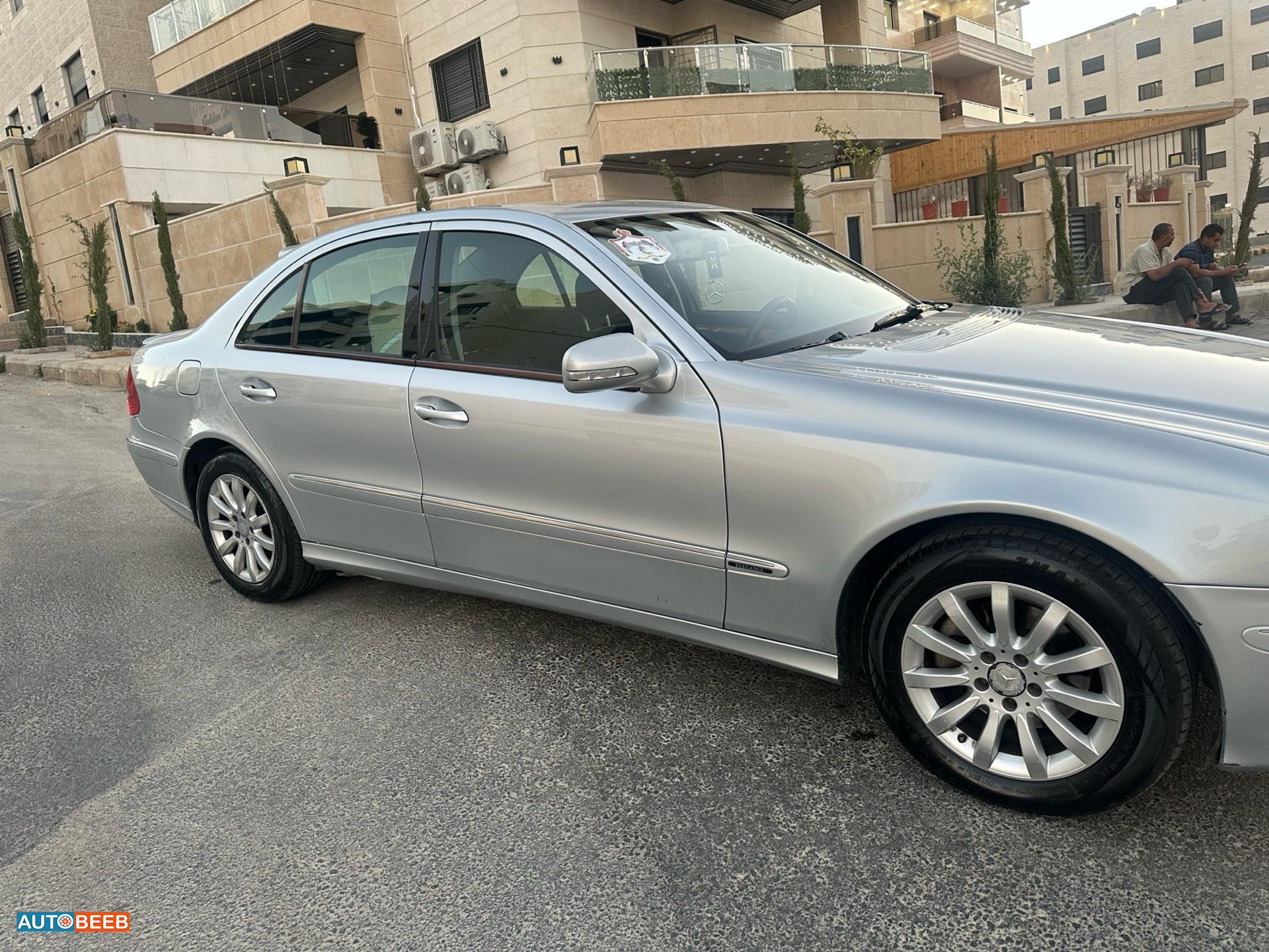 Mercedes Benz E200 2007