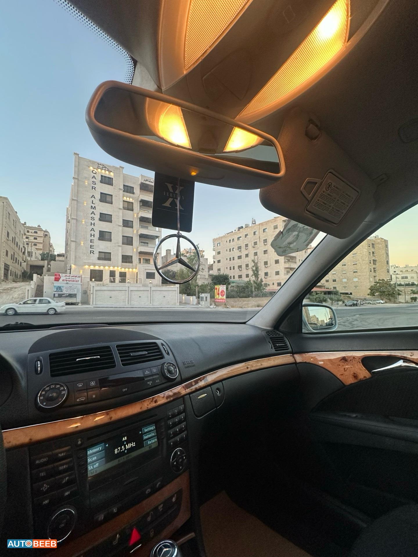 Mercedes Benz E200 2007