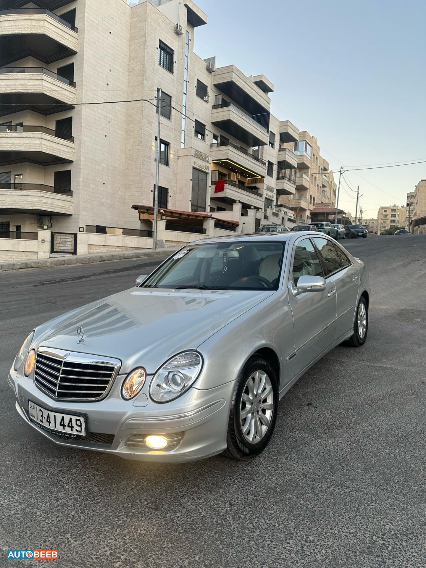 Mercedes Benz E200 2007