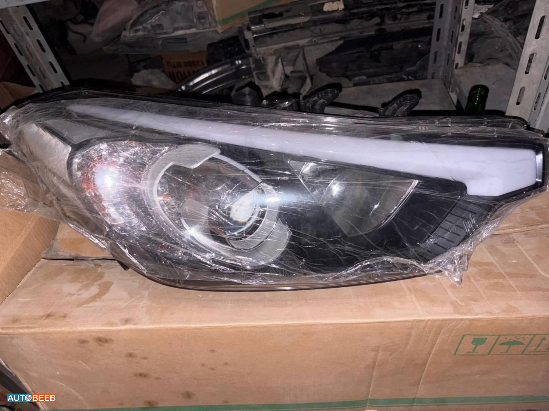Lights Front light KIA K3