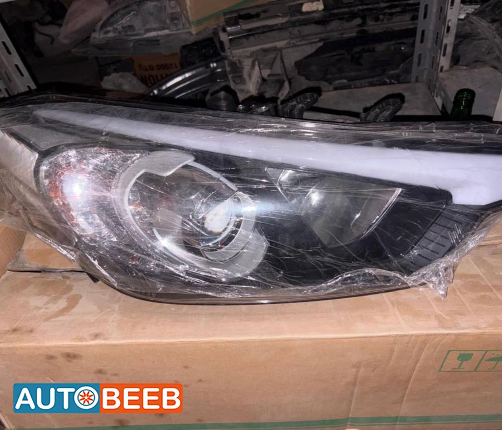 Lights Front light KIA K3
