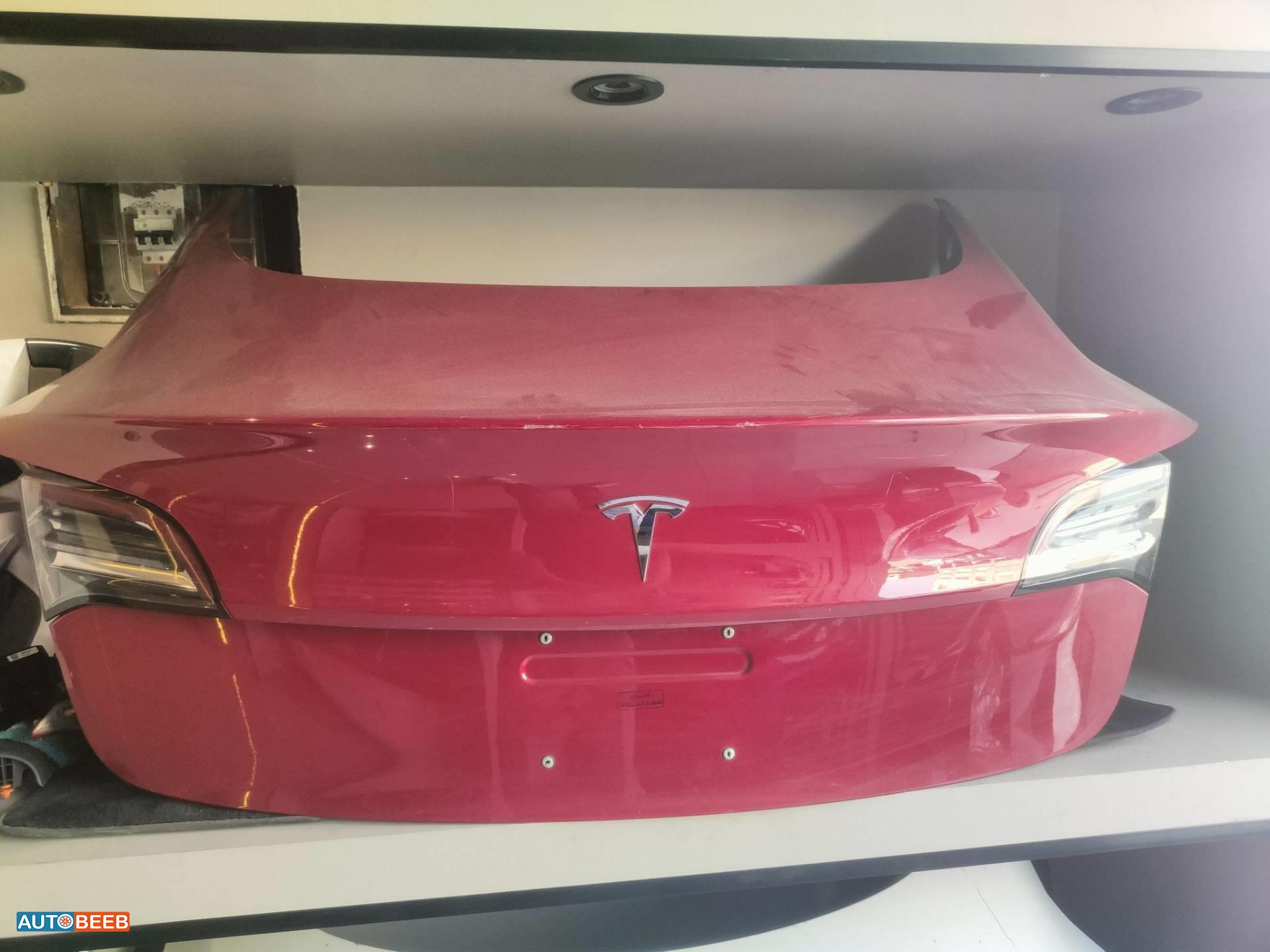 Body  Trunk Tesla 3
