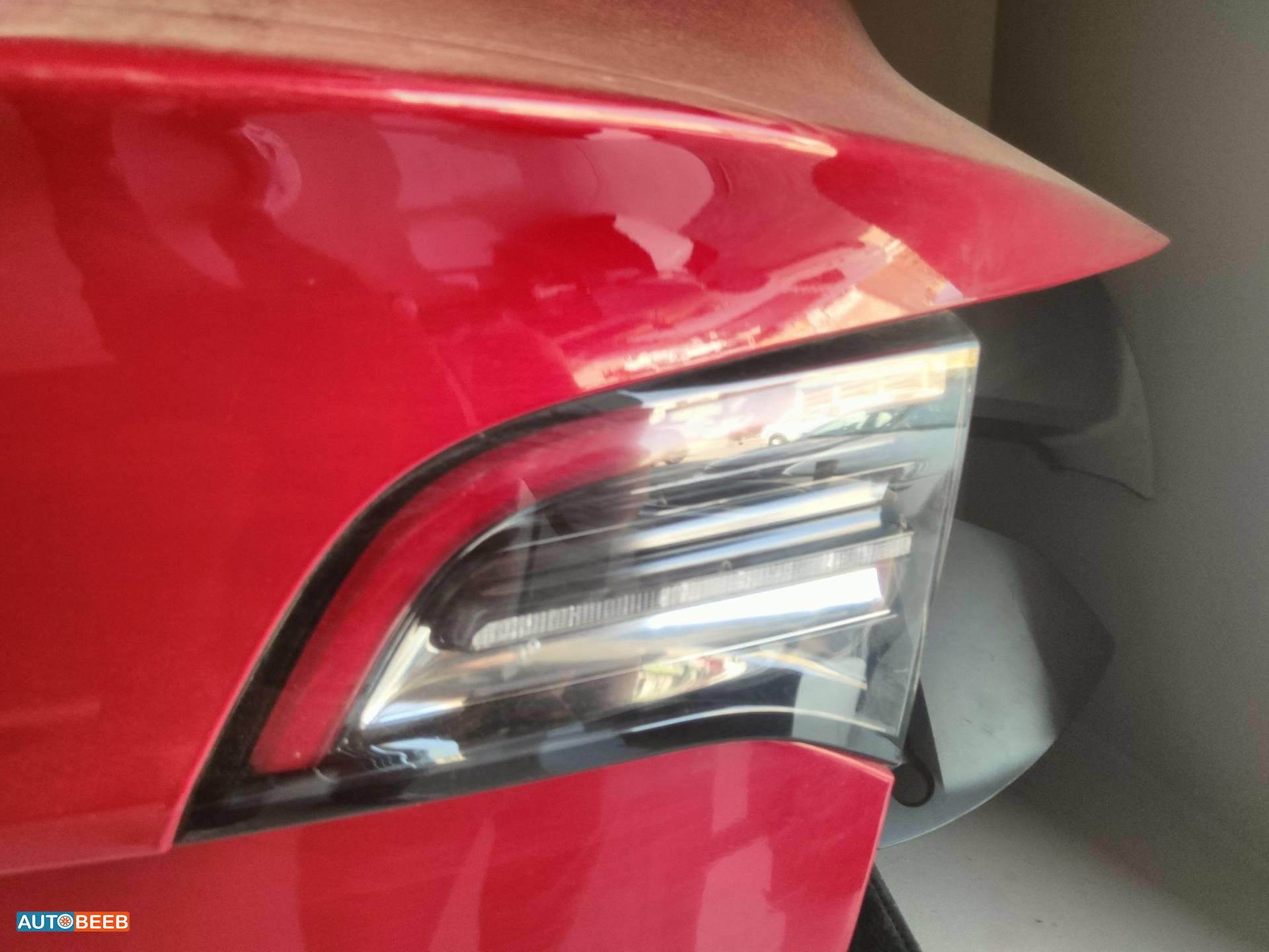 Body  Other Tesla 3