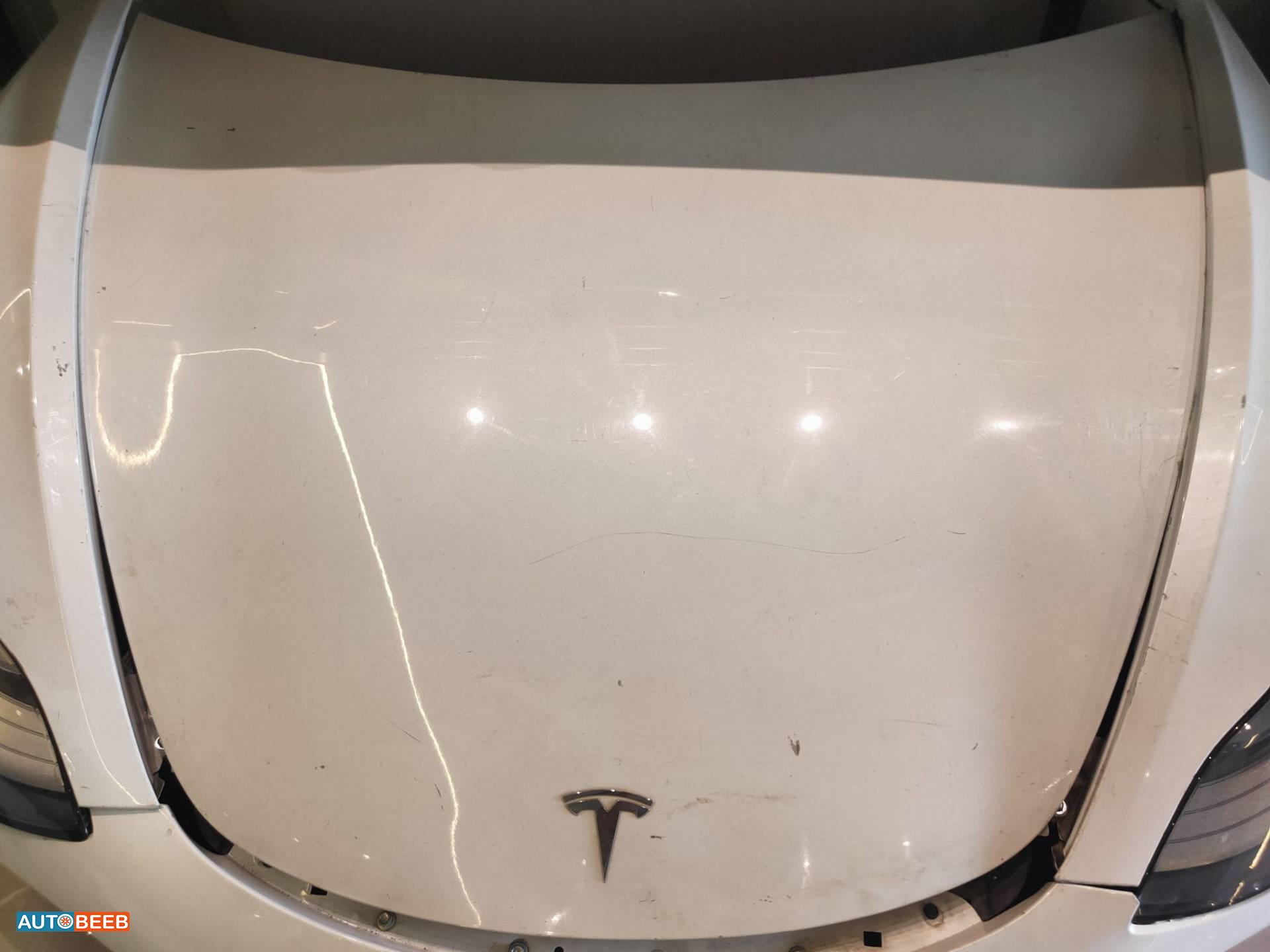 Body  Hood Tesla 3