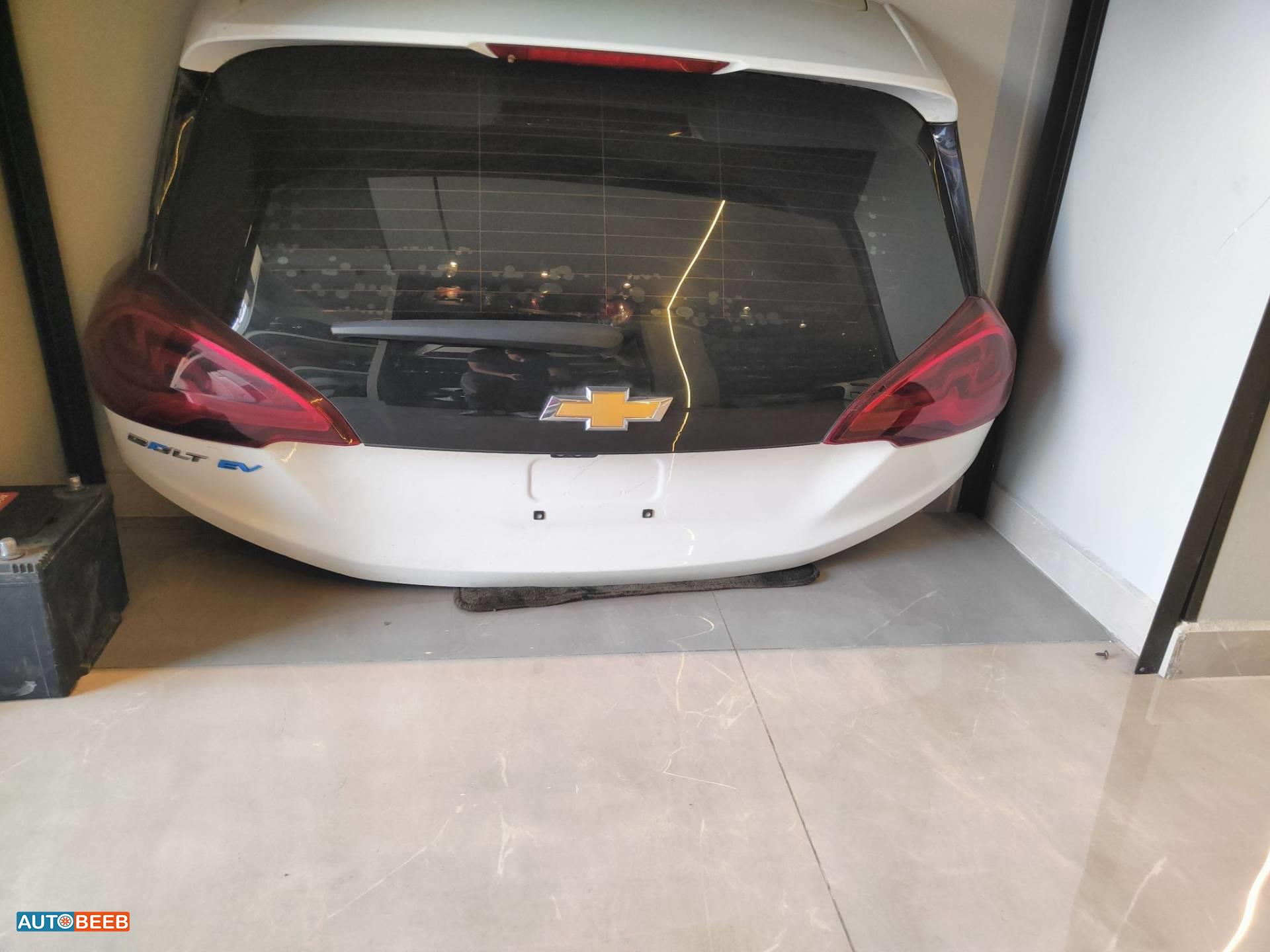 Body  Trunk Chevrolet Bolt