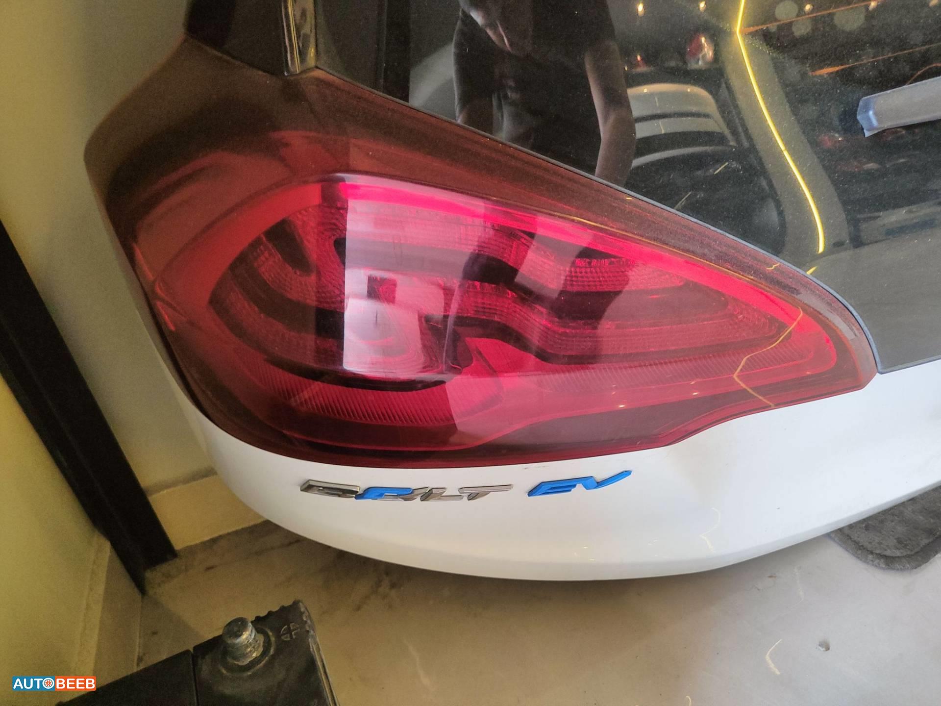 Lights Rear light Chevrolet Bolt