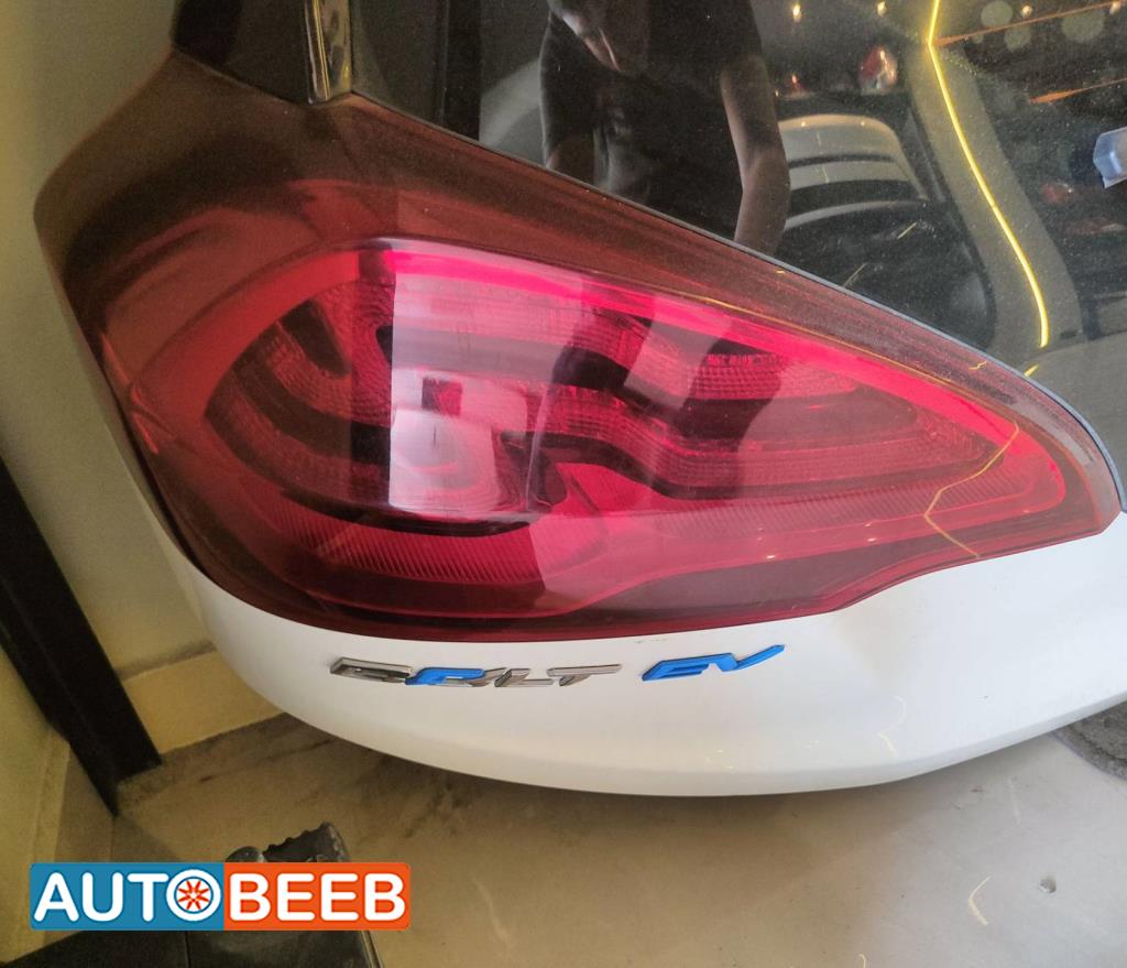 Lights Rear light Chevrolet Bolt