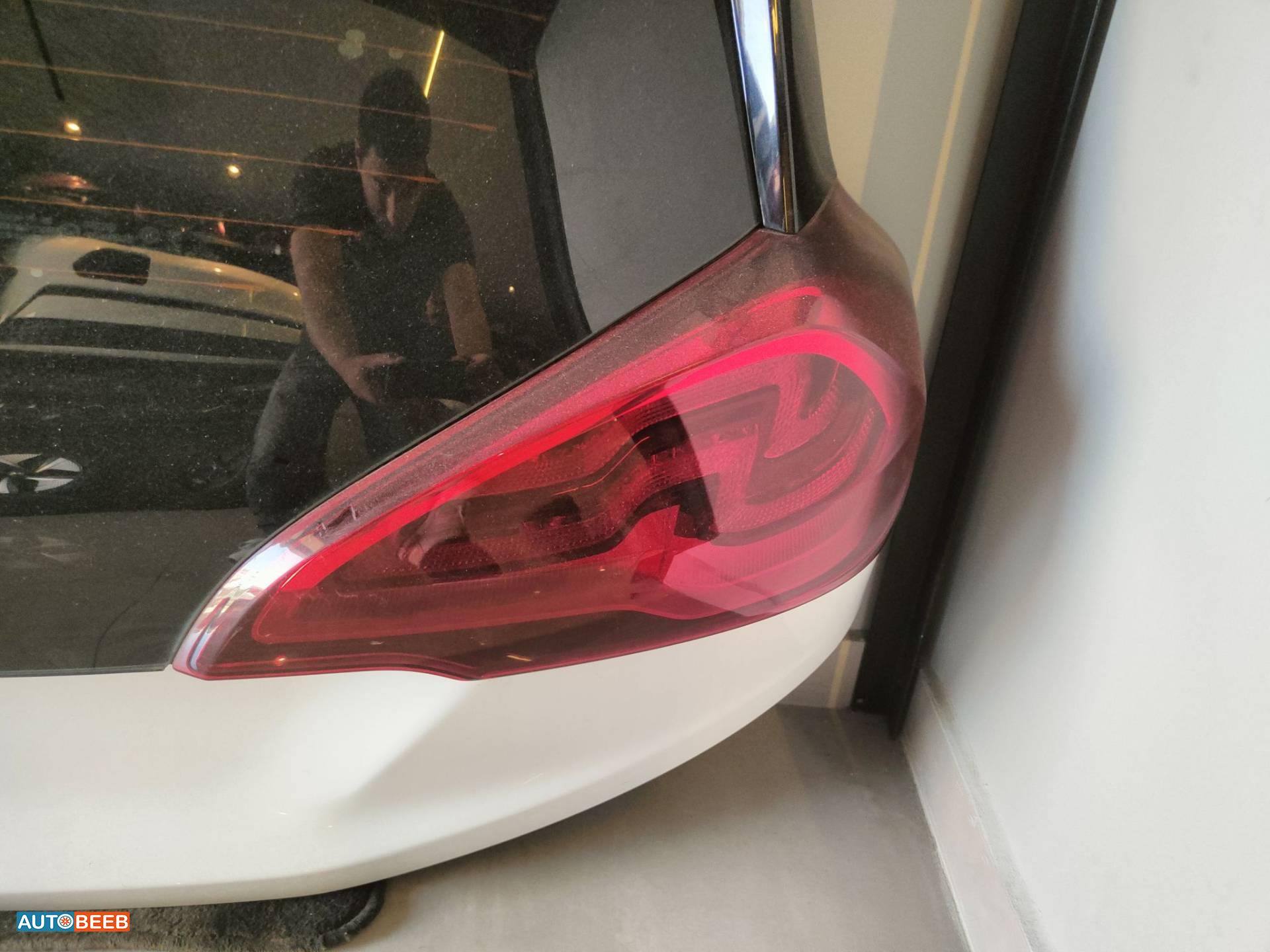 Lights Rear light Chevrolet Bolt