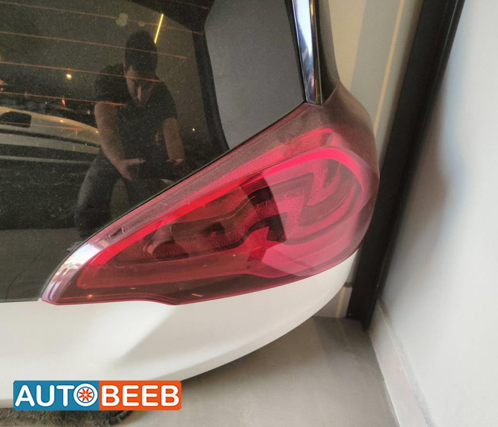 Lights Rear light Chevrolet Bolt