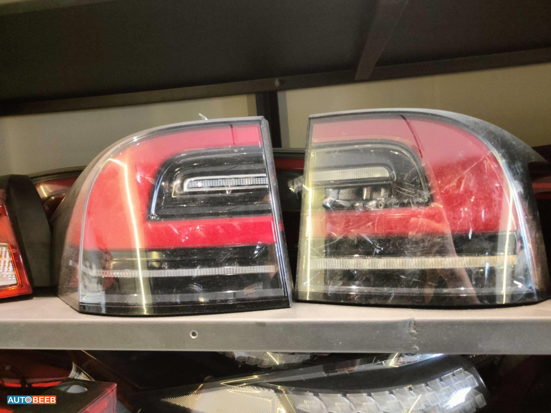 Lights Rear light Tesla X