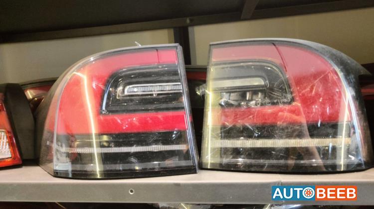 Lights Rear light Tesla X
