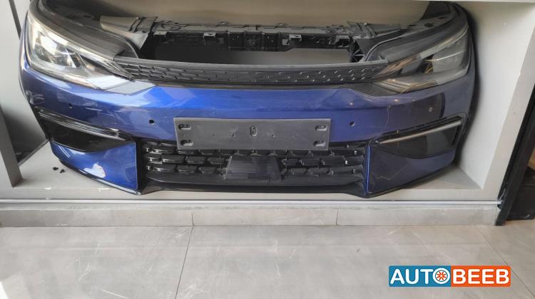 واجهة أمامية طمبون كيا ev6 2022 2023