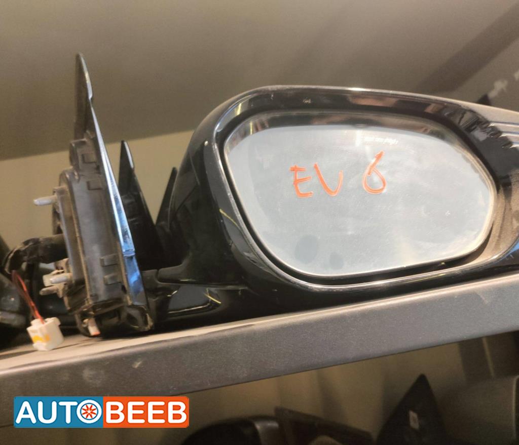 مرآة جانبية يمين شمال كيا ev6 2022 2023
