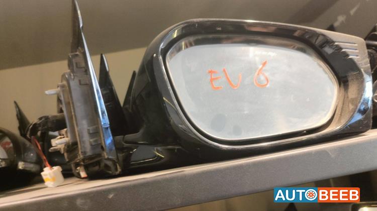 مرآة جانبية يمين شمال كيا ev6 2022 2023
