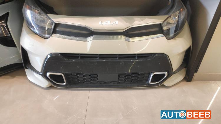 Body  Bumper KIA Picanto