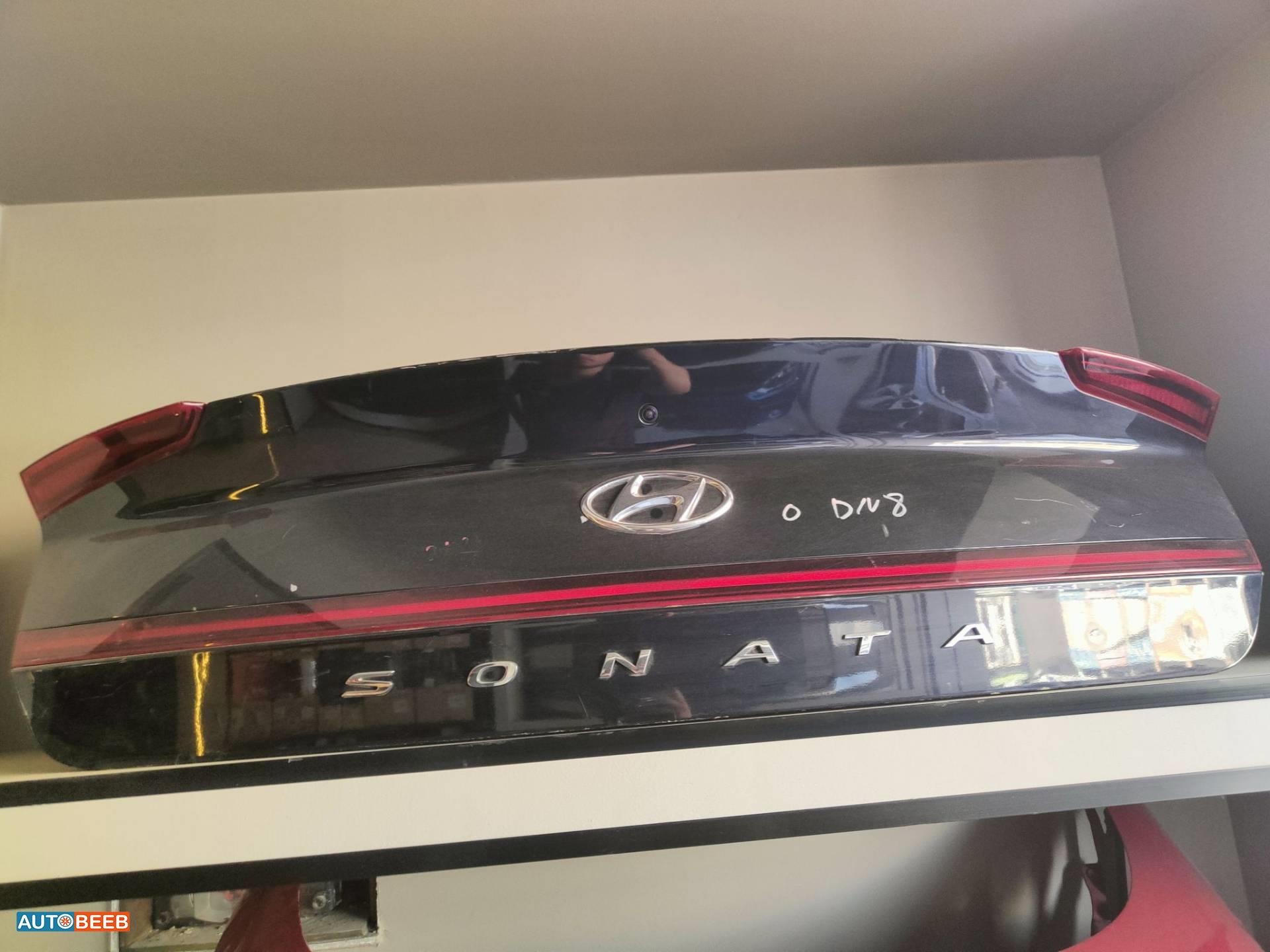 Body  Trunk Hyundai Sonata