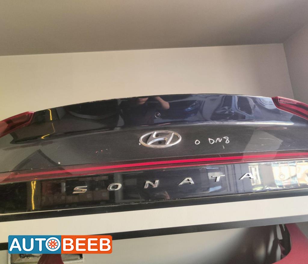 Body  Trunk Hyundai Sonata