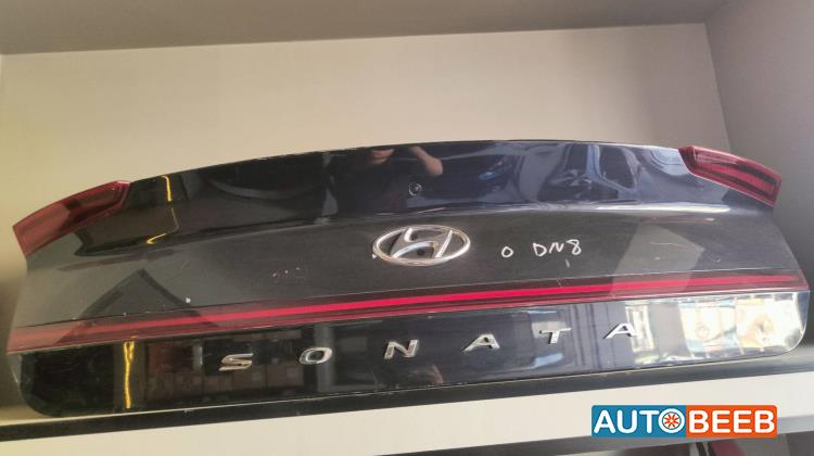 Body  Trunk Hyundai Sonata