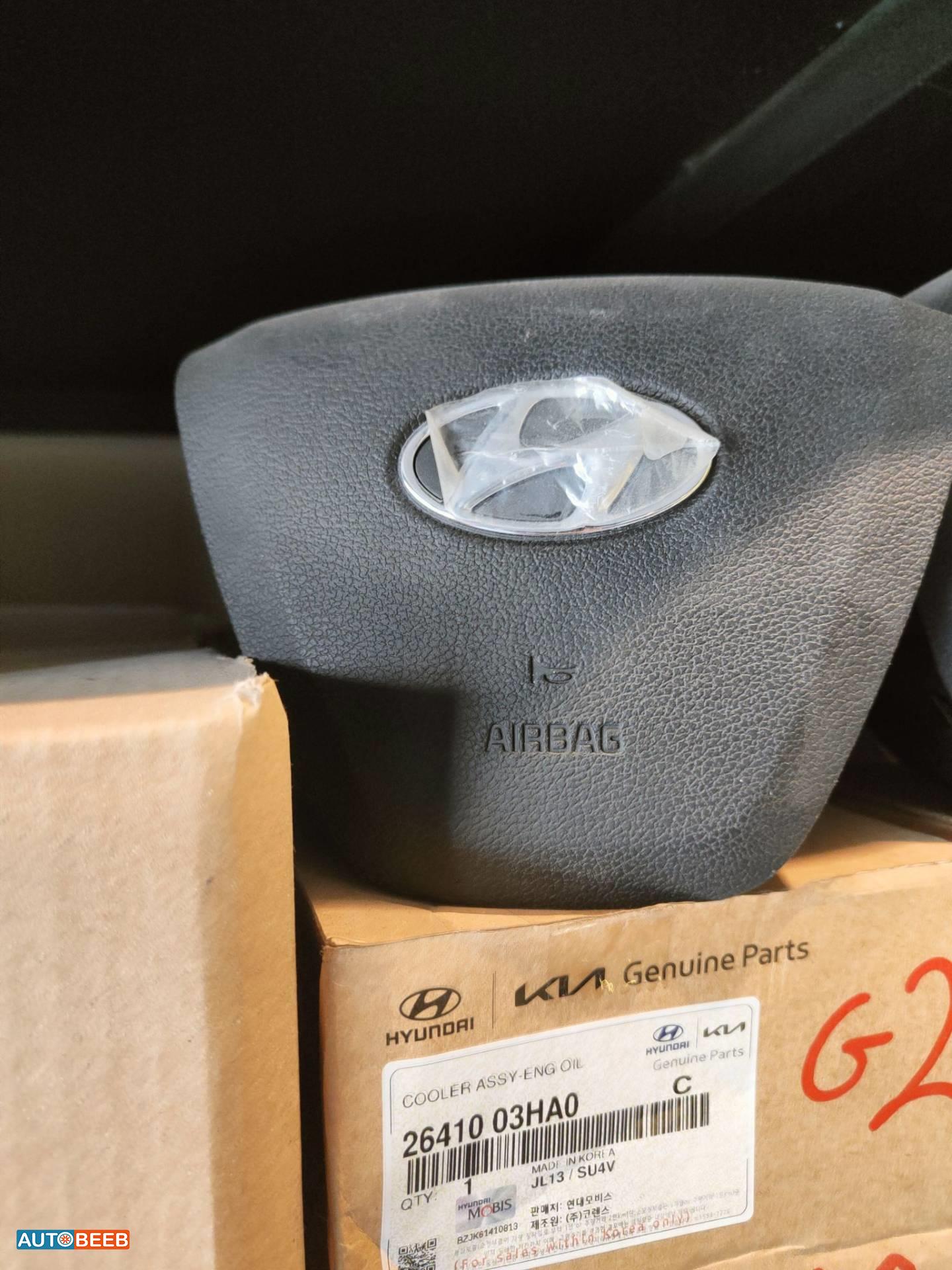 Cabin  Steering Wheel Hyundai Accent