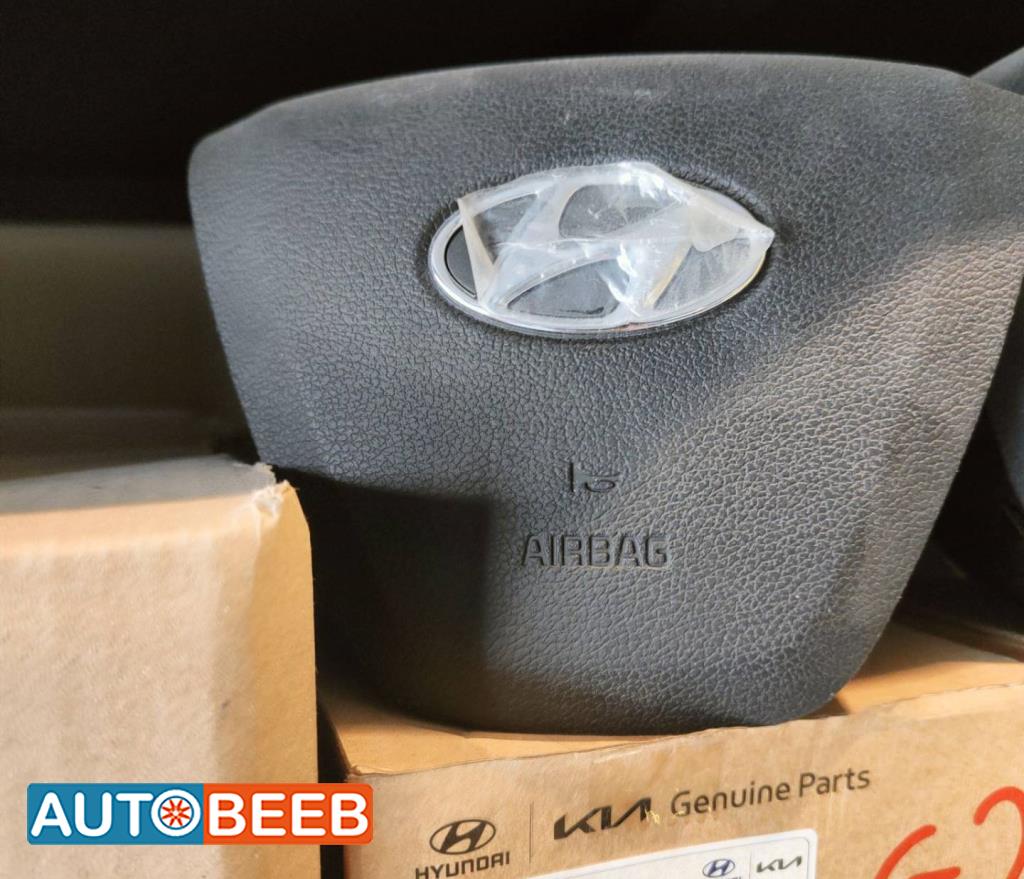 Cabin  Steering Wheel Hyundai Accent