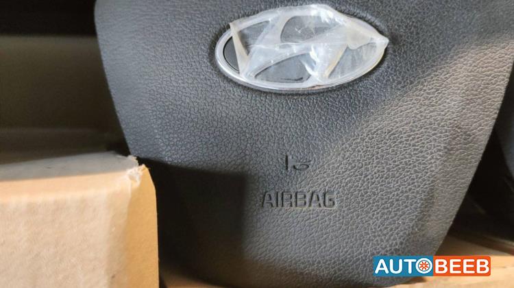 Cabin  Steering Wheel Hyundai Accent