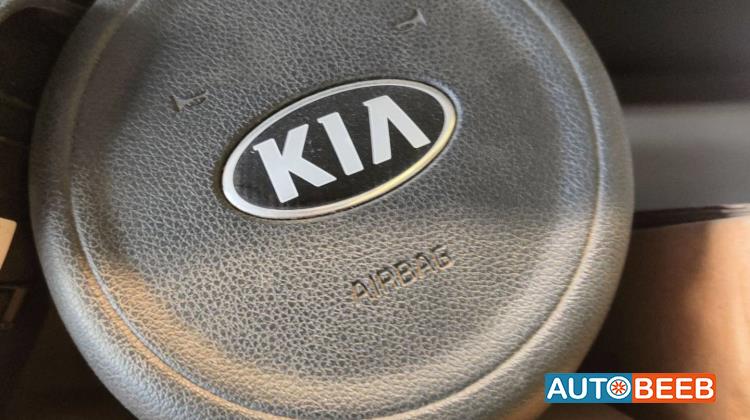 Cabin  Steering Wheel KIA Niro