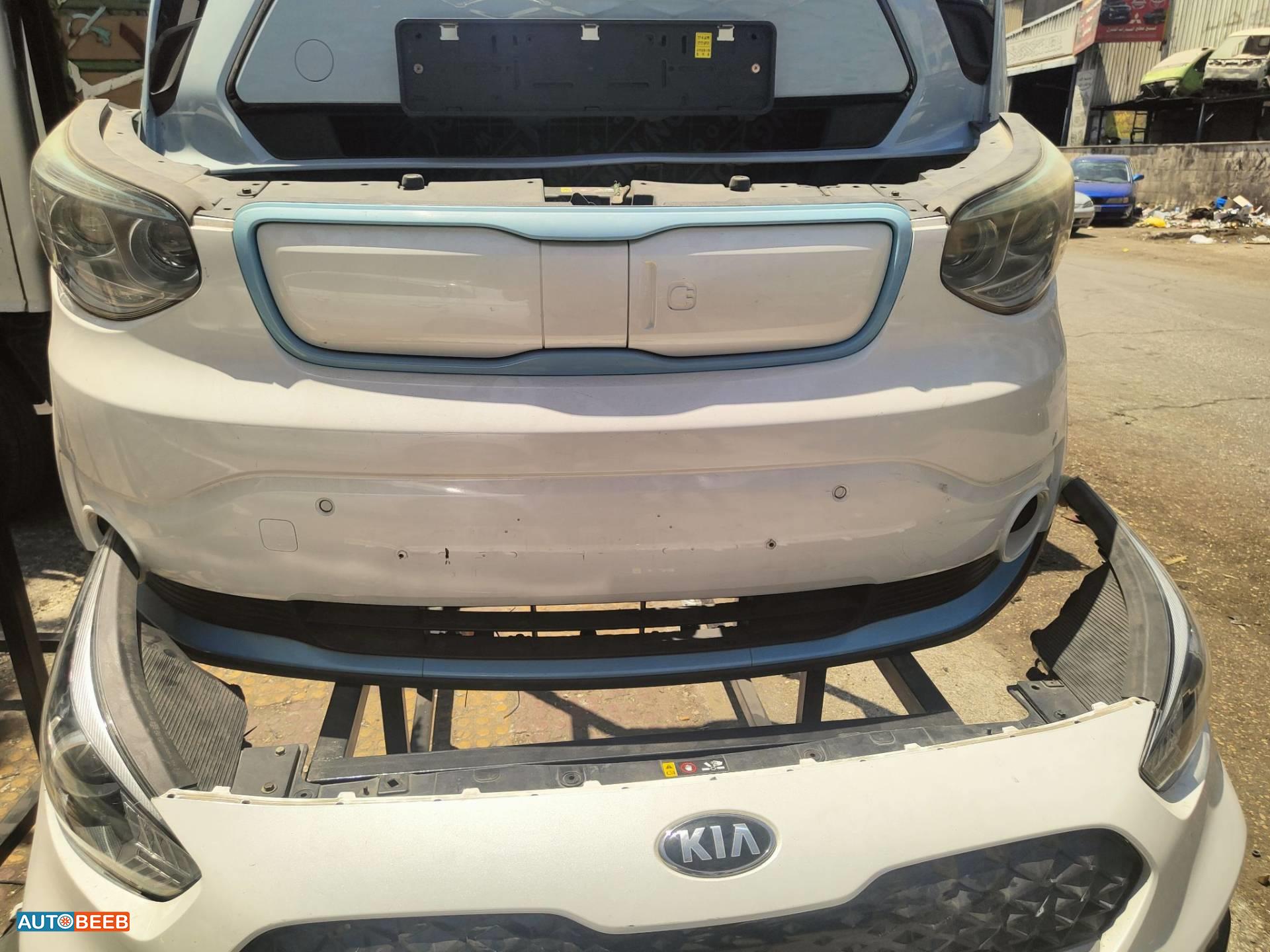Body  Bumper KIA Soul