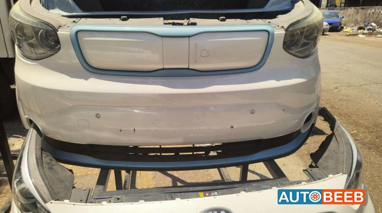 Body  Bumper KIA Soul
