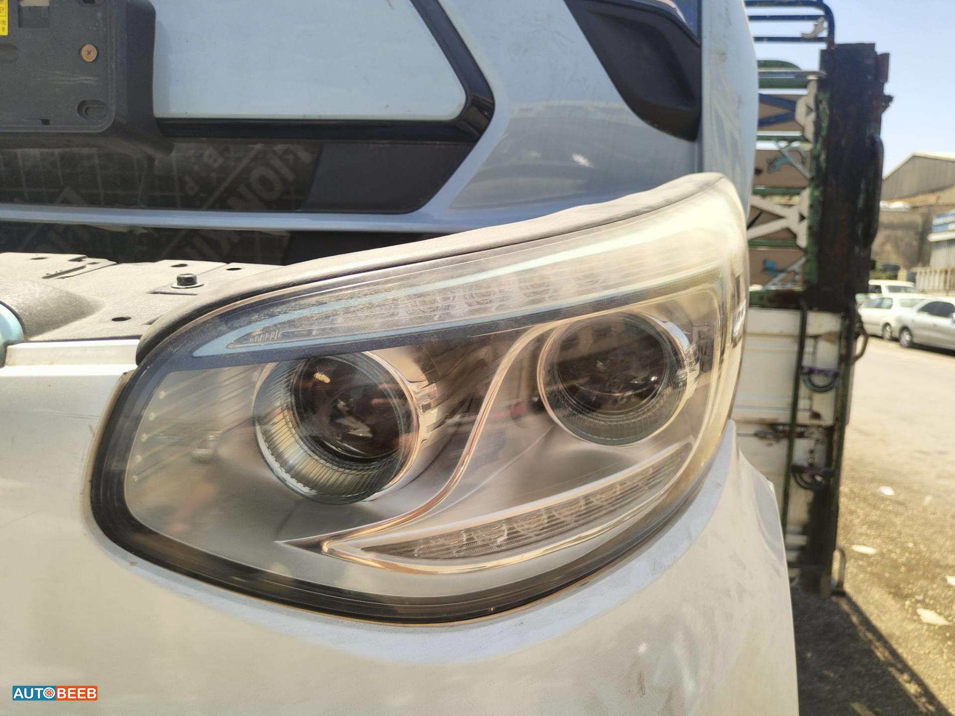Lights Front light KIA Soul