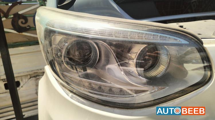 Lights Front light KIA Soul