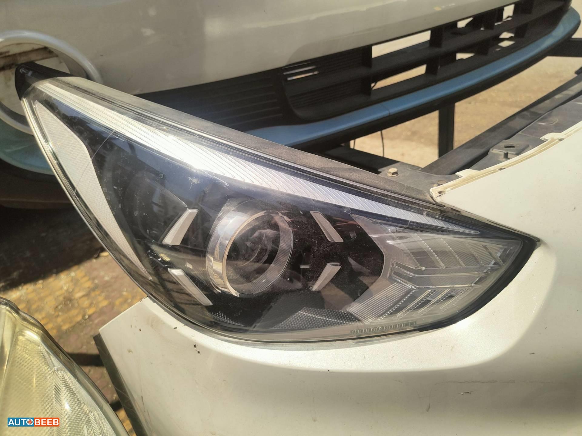 Lights Front light KIA Niro