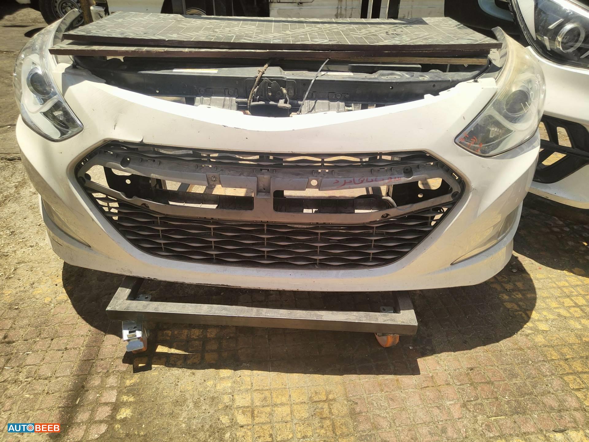 Body  Bumper Hyundai Sonata