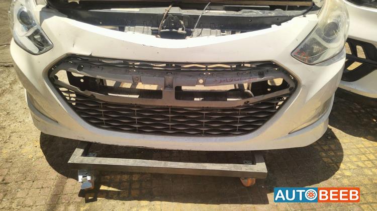 Body  Bumper Hyundai Sonata