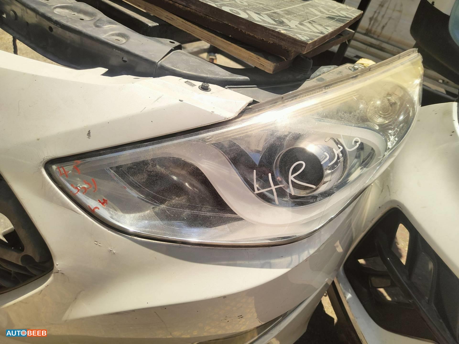 Lights Front light Hyundai Sonata