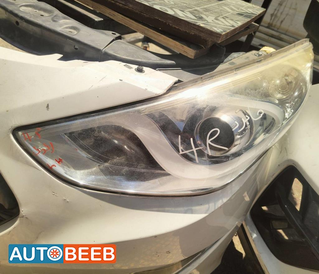 Lights Front light Hyundai Sonata