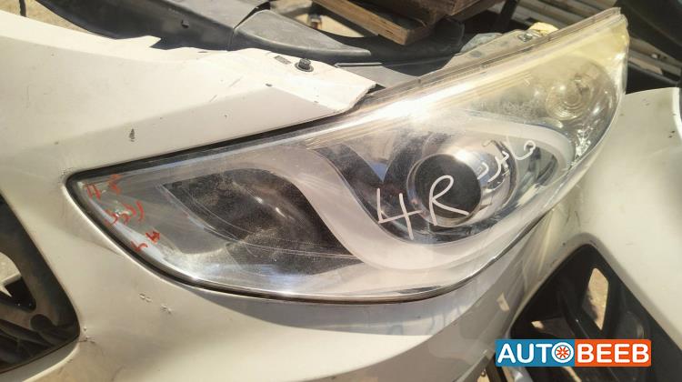 Lights Front light Hyundai Sonata