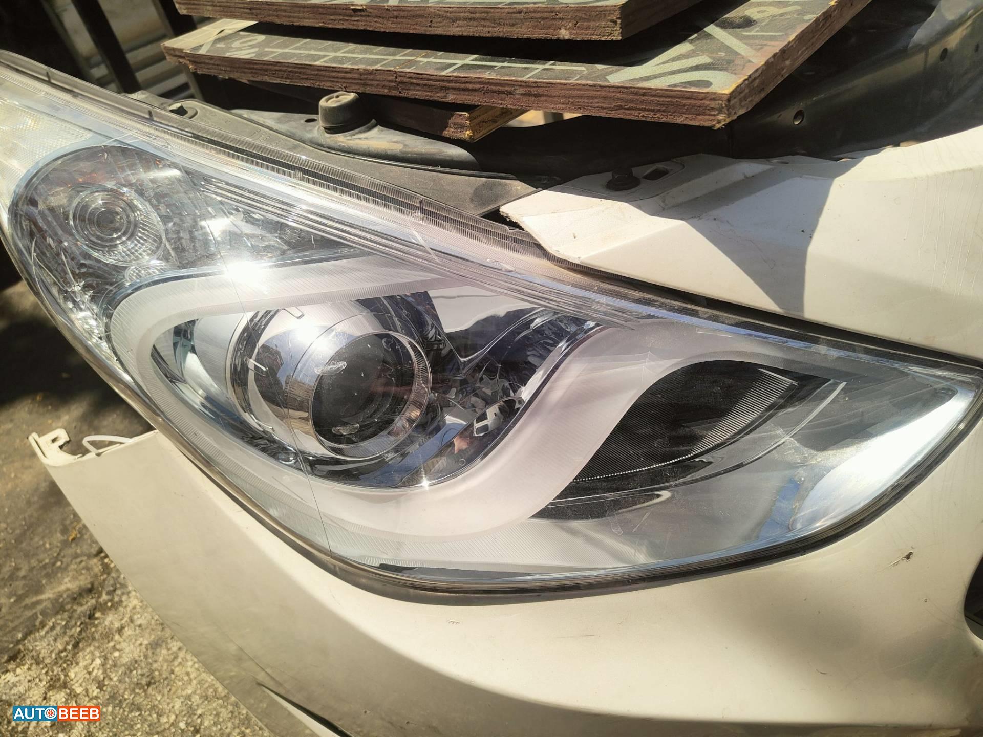 Lights Front light Hyundai Sonata