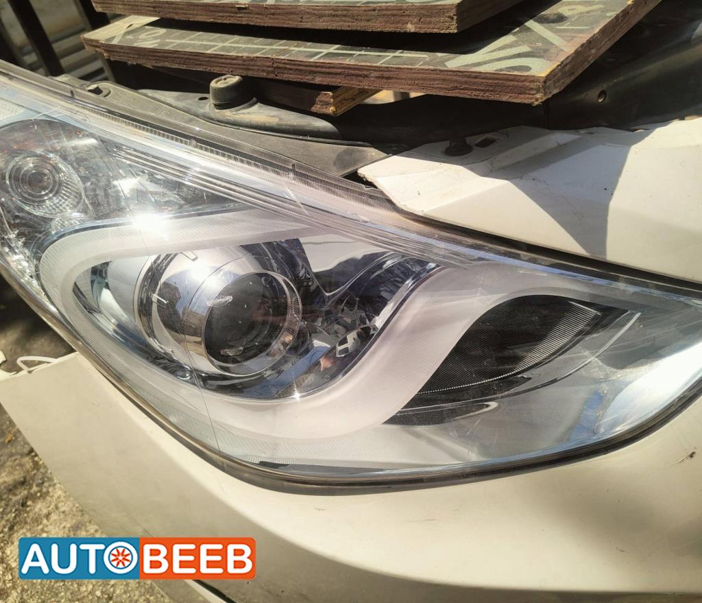 Lights Front light Hyundai Sonata