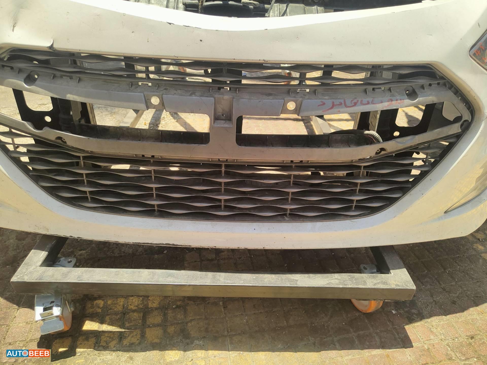Body  Grilles Hyundai Sonata