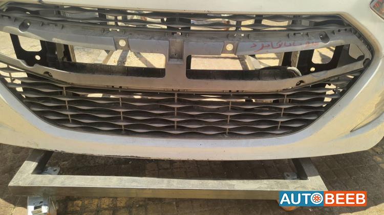 Body  Grilles Hyundai Sonata