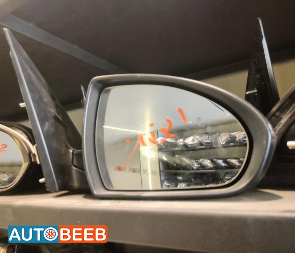 Body  Wing Mirror Hyundai Ioniq