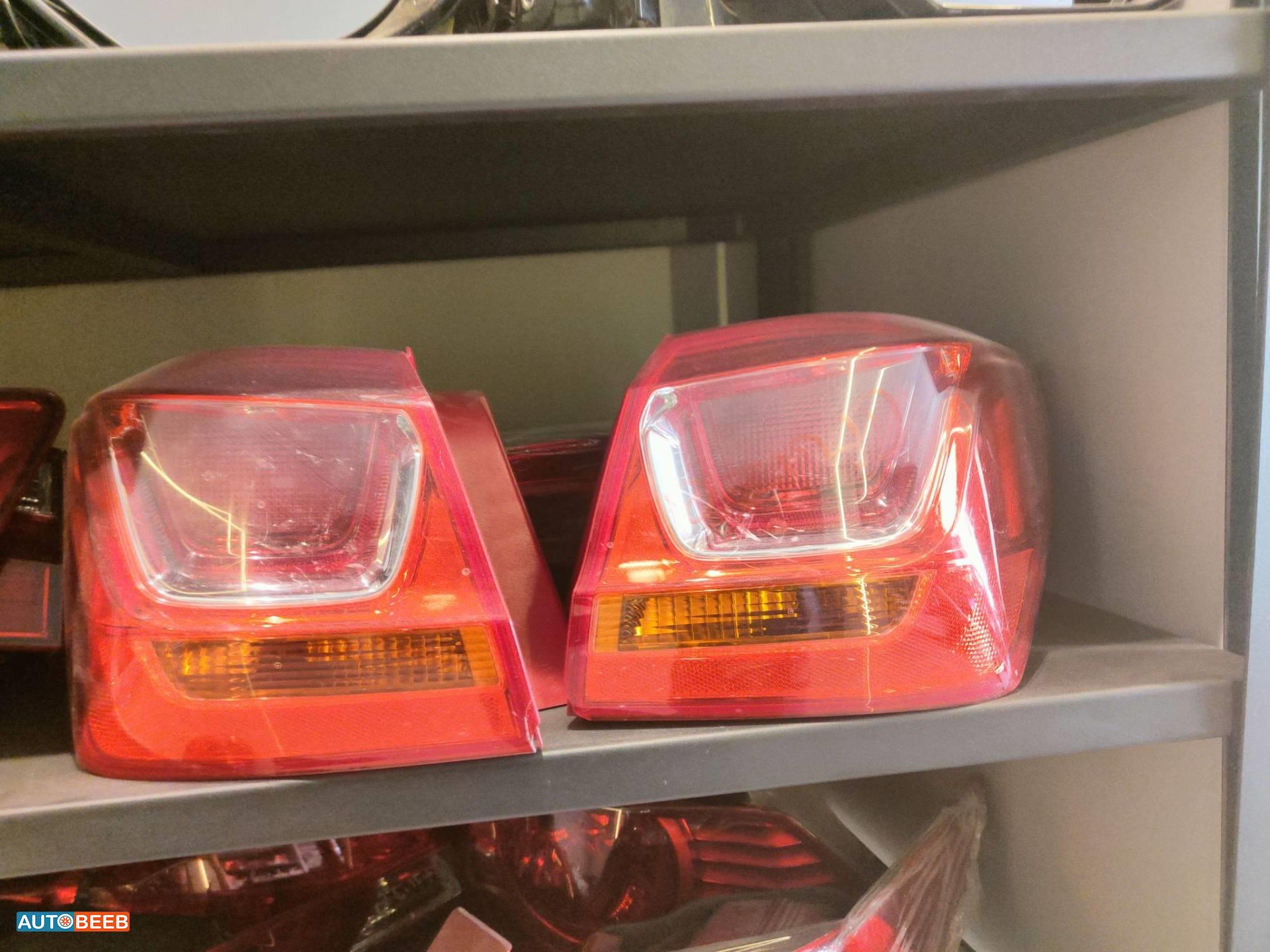 Lights Rear light Chevrolet Cruze