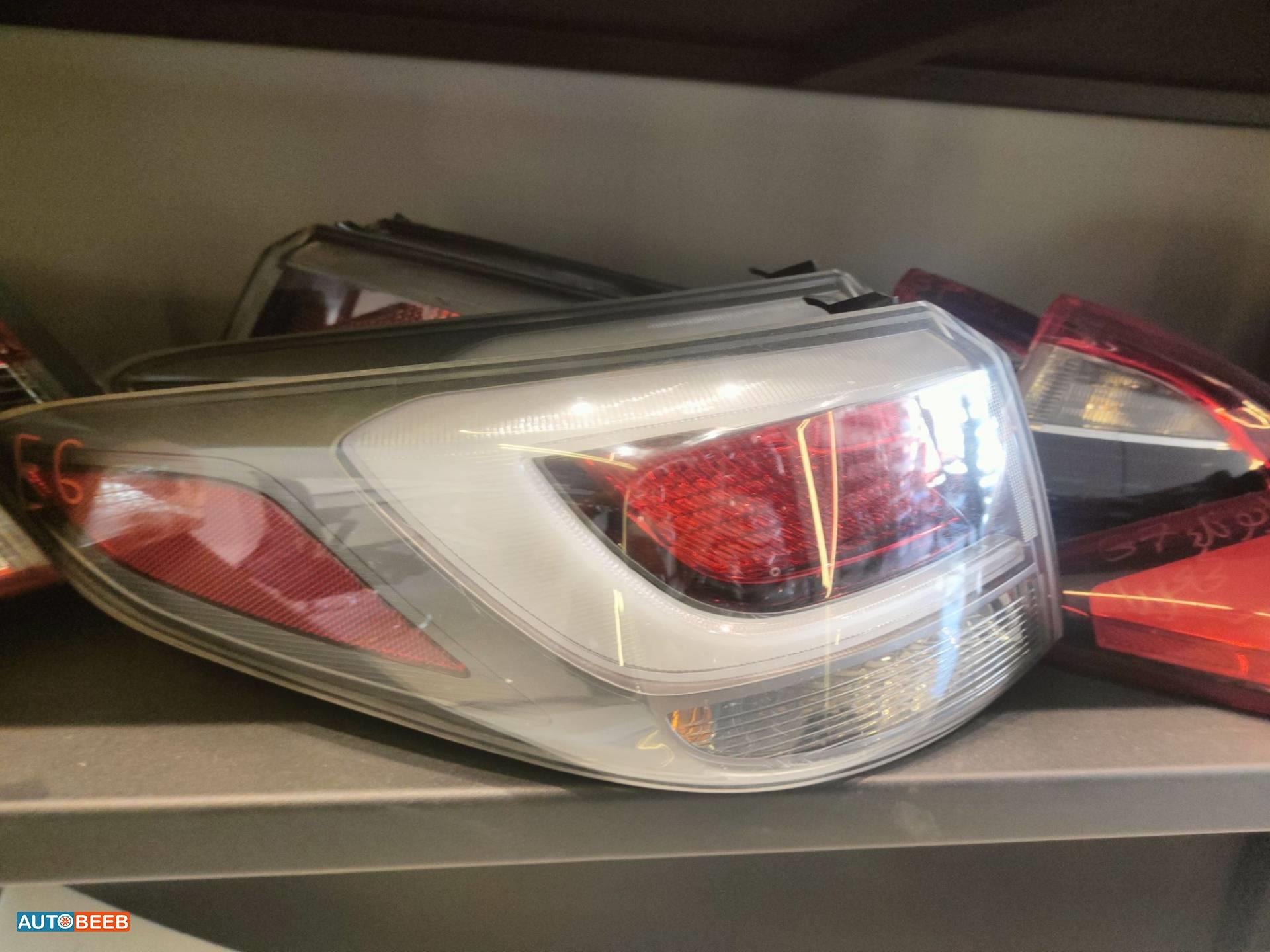 Lights Rear light Hyundai Sonata
