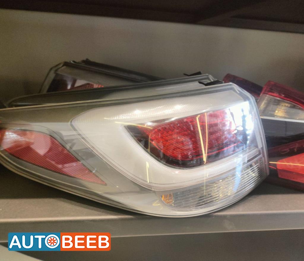 Lights Rear light Hyundai Sonata