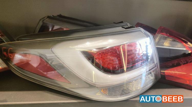 Lights Rear light Hyundai Sonata
