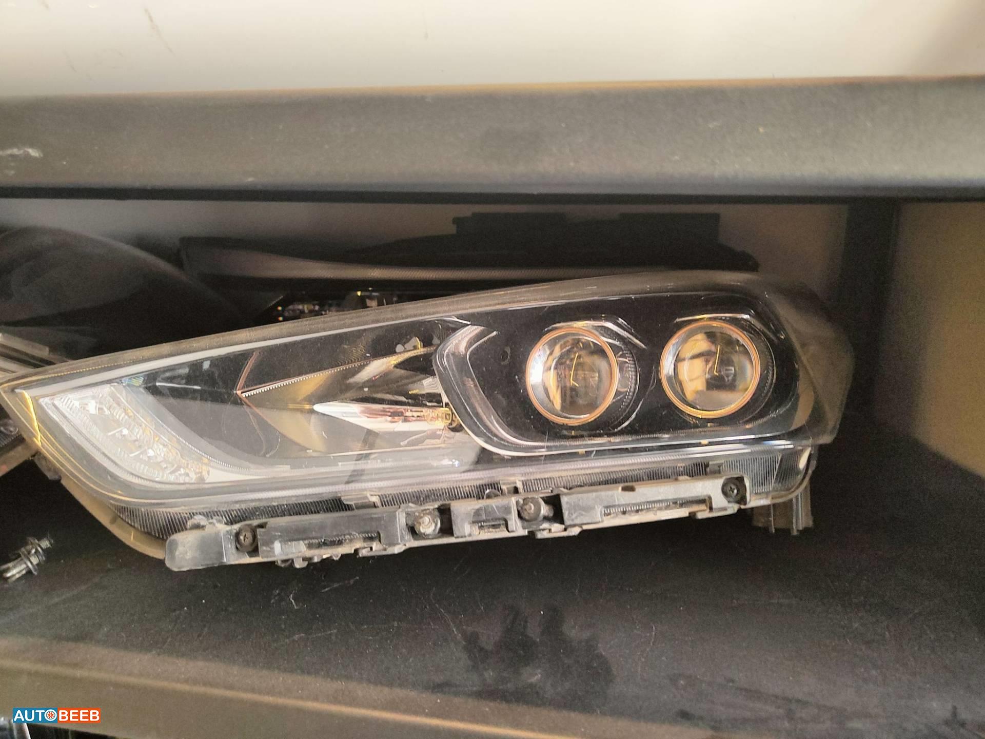 Lights Front light Hyundai Ioniq