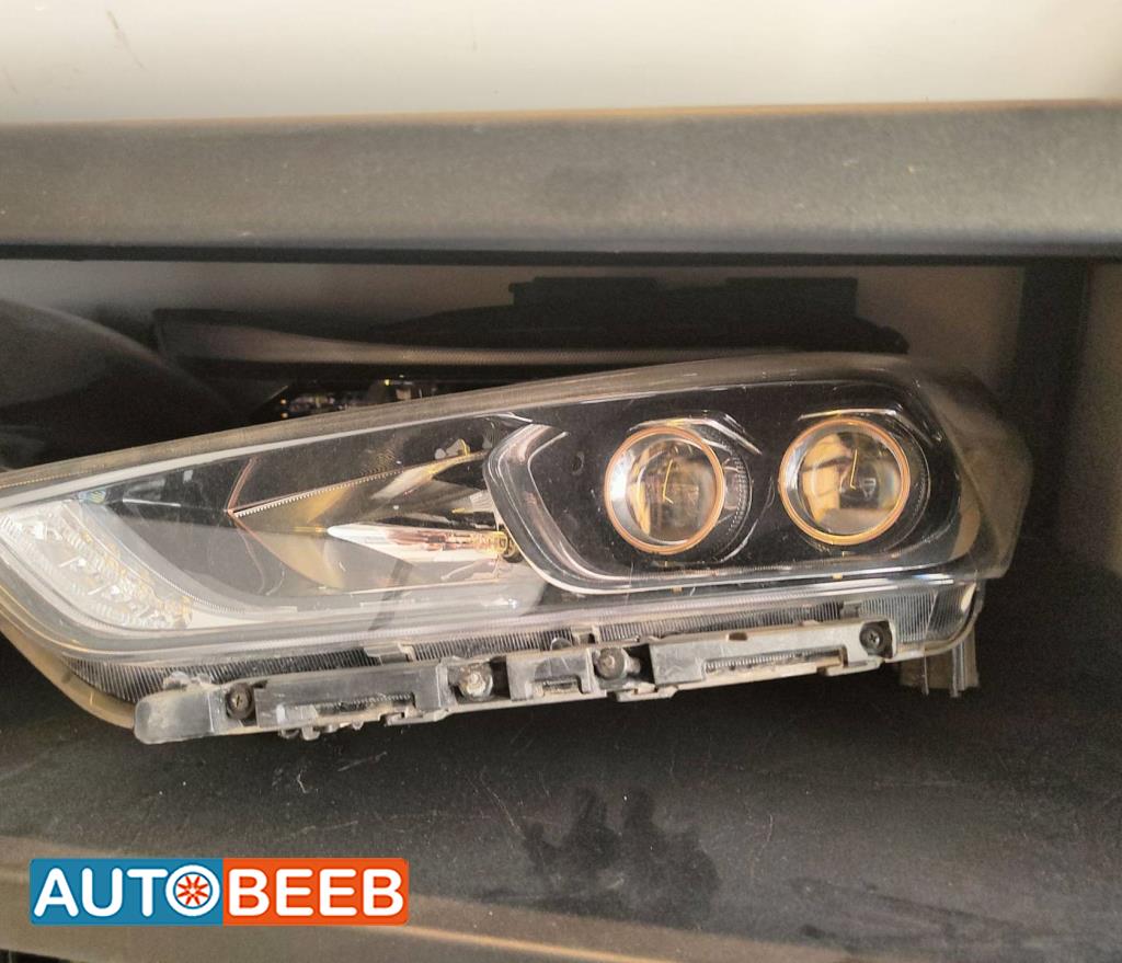 Lights Front light Hyundai Ioniq