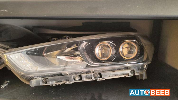 Lights Front light Hyundai Ioniq