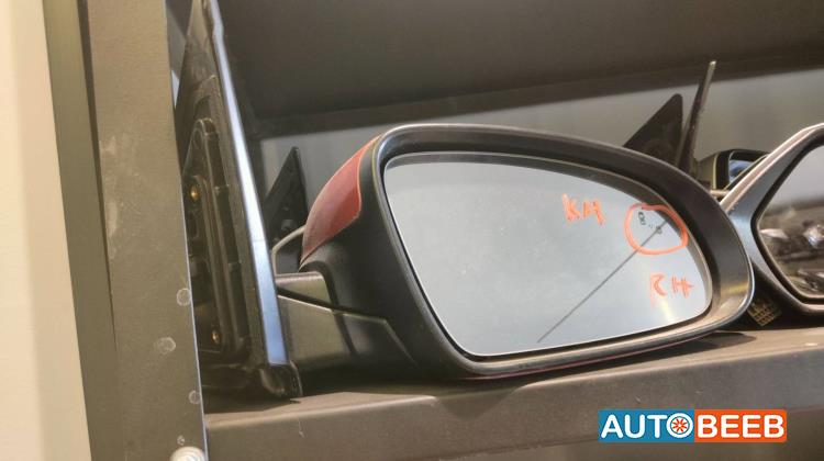 Body  Wing Mirror Hyundai kona