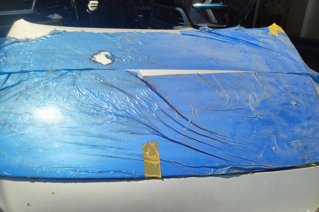 Body  Hood Hyundai Ioniq